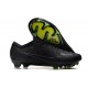 Nike Air Zoom Mercurial Vapor 15 Elite FG Negro DK Gris Humo Cumbre Blanco Voltio