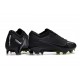 Nike Air Zoom Mercurial Vapor 15 Elite FG Negro DK Gris Humo Cumbre Blanco Voltio