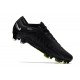 Nike Air Zoom Mercurial Vapor 15 Elite FG Negro DK Gris Humo Cumbre Blanco Voltio
