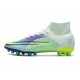 Nike Mercurial Superfly 8 Elite AG Azul Láser Naranja Marina
