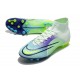 Nike Mercurial Superfly 8 Elite AG Azul Láser Naranja Marina