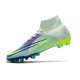 Nike Mercurial Superfly 8 Elite AG Azul Láser Naranja Marina