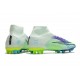Nike Mercurial Superfly 8 Elite AG Azul Láser Naranja Marina