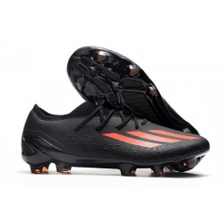 Botas de fútbol Adidas X Speedportal.1 FG Negro Rojo Solar Verde