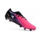 Botas de fútbol Adidas X Speedportal.1 FG Rosa Negro Blanco