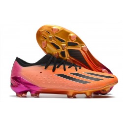 Botas de fútbol Adidas X Speedportal.1 FG Naranja Negro