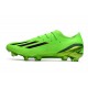 Botas de fútbol Adidas X Speedportal.1 FG Solar Verde Negro Amarillo Solar