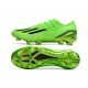 Botas de fútbol Adidas X Speedportal.1 FG Solar Verde Negro Amarillo Solar