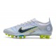 Nike Mercurial Vapor 14 Elite AG PRO Gris Azul Marino Oscuro