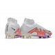 Nike Air Zoom Mercurial Superfly 9 Elite FG Blanco Negro Leche De Coco