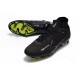 Bota Nike Air Zoom Mercurial Superfly 9 Elite FG Negro DK Gris Humo Cumbre Blanco Voltio