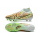 Nike Air Zoom Mercurial Superfly 9 Elite FG Casi Verde Azul Naranja