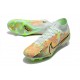 Nike Air Zoom Mercurial Superfly 9 Elite FG Casi Verde Azul Naranja