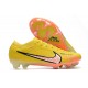 Nike Air Zoom Mercurial Vapor 15 Elite FG Amarillo Naranja