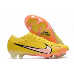 Nike Air Zoom Mercurial Vapor 15 Elite FG Amarillo Naranja
