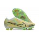 Nike Air Zoom Mercurial Vapor 15 Elite FG Casi Verde Oscuro Azul Total Naranja