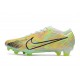 Nike Air Zoom Mercurial Vapor 15 Elite FG Casi Verde Oscuro Azul Total Naranja