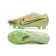 Nike Air Zoom Mercurial Vapor 15 Elite FG Casi Verde Oscuro Azul Total Naranja