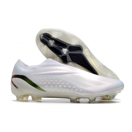 Zapatillas Adidas X Speedportal+ FG Blanco