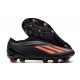 Zapatillas Adidas X Speedportal+ FG Negro Rojo Solar Verde