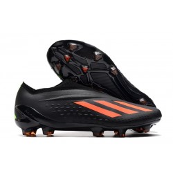 Zapatillas Adidas X Speedportal+ FG Negro Rojo Solar Verde