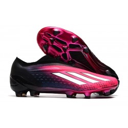Zapatillas Adidas X Speedportal+ FG Rojo Negro Blanco