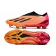 Zapatillas Adidas X Speedportal+ FG Naranja Negro