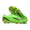 Zapatillas Adidas X Speedportal+ FG Solar Verde Negro Amarillo Solar
