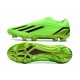 Zapatillas Adidas X Speedportal+ FG Solar Verde Negro Amarillo Solar
