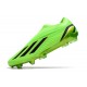 Zapatillas Adidas X Speedportal+ FG Solar Verde Negro Amarillo Solar