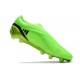 Zapatillas Adidas X Speedportal+ FG Solar Verde Negro Amarillo Solar