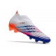 adidas Predator FIFA World Cup Qatar 2022 Edge+ FG Blanco Amarillo Azul