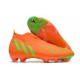 Zapatillas Adidas Predator Edge+ Fg Rojo Team Solar Verde Negro