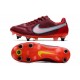 Nike Tiempo Legend 9 Elite SG-Pro AC Rojo Blanco Mystic Hibiscus