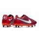 Nike Tiempo Legend 9 Elite SG-Pro AC Rojo Blanco Mystic Hibiscus