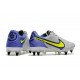 Nike Tiempo Legend 9 Elite SG-Pro AC Gris Niebla Volt Zafiro