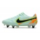 Nike Tiempo Legend 9 Elite SG-Pro AC Verde Negro Naranja
