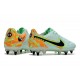 Nike Tiempo Legend 9 Elite SG-Pro AC Verde Negro Naranja