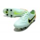 Nike Tiempo Legend 9 Elite SG-Pro AC Verde Negro Naranja
