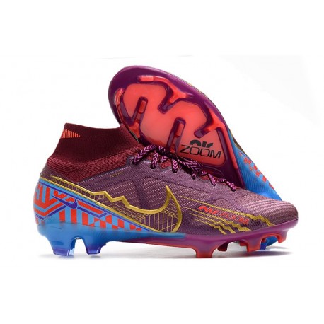Nike Air Zoom Mercurial Superfly 9 Elite FG Remolacha Oscura Mtlc Vivid