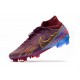 Nike Air Zoom Mercurial Superfly 9 Elite FG Remolacha Oscura Mtlc Vivid