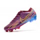 Nike Air Zoom Mercurial Vapor 15 Elite FG MBAPPÉ Remolacha Oscura Mtlc Vivid Dorado