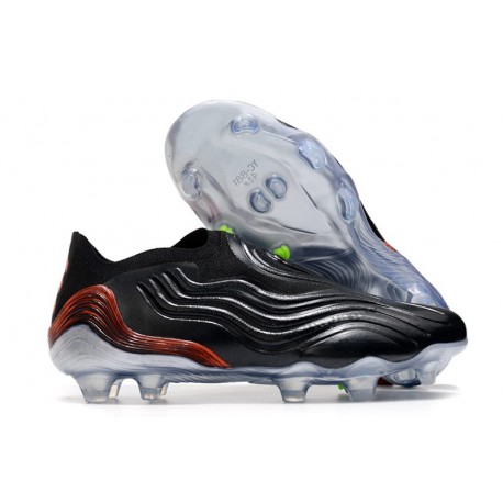 Nuevas botas fútbol adidas Copa Sense+ FG Negro Rojo Team Solar Verde
