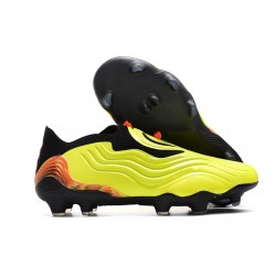 Nuevas botas de fútbol adidas Copa Sense+ FG Team Amarillo Solar Rojo Negro