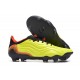 adidas Copa Sense.1 FG Hombres Team Amarillo Solar Rojo Negro