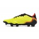 adidas Copa Sense.1 FG Hombres Team Amarillo Solar Rojo Negro