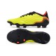 adidas Copa Sense.1 FG Hombres Team Amarillo Solar Rojo Negro