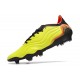 adidas Copa Sense.1 FG Hombres Team Amarillo Solar Rojo Negro