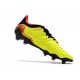 adidas Copa Sense.1 FG Hombres Team Amarillo Solar Rojo Negro