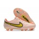 Botas de fútbol Nike Tiempo Legend 9 Elite FG Guava Hielo Amarillo Strike